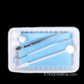 Kit per igiene orale monouso per strumenti dentali